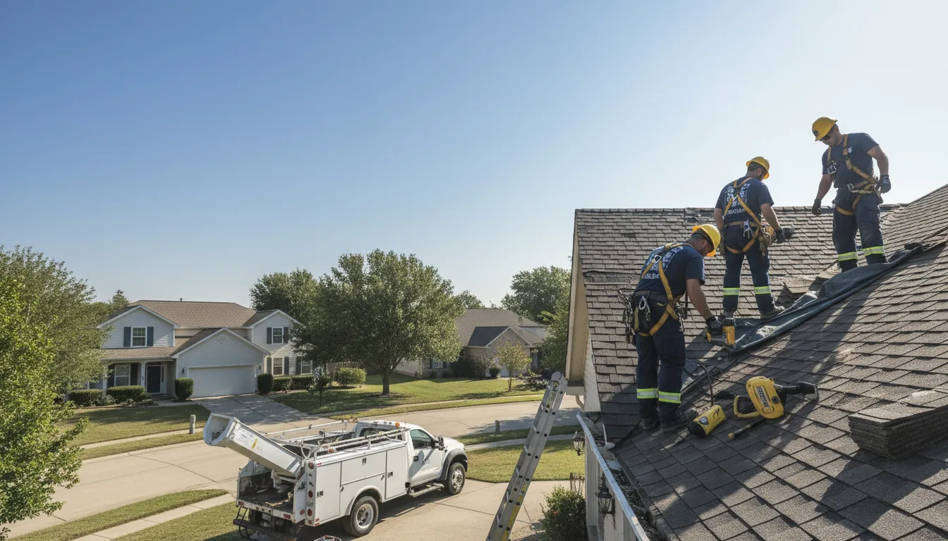 Emergency Roof Repair in Peoria, AZ near me